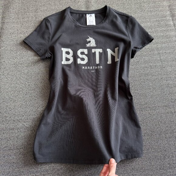 Boston Marathon Soft Cotton Blend Unicorn Logo - Picture 9 of 14